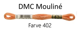 DMC Mouline Amagergarn farve 402